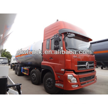 Venda quente Dongfeng kinland 8x4 LPG caminhão-tanque 34,5 cbm